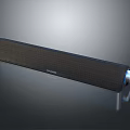 High Quality Headphone Speaker Soundbar System with Modern Sleek Design and Clear Audio