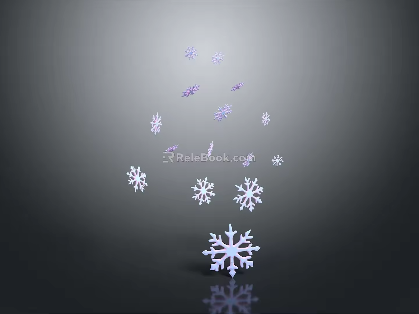 Snowflake figure pattern geometric shape sacred geometric shape 3d model