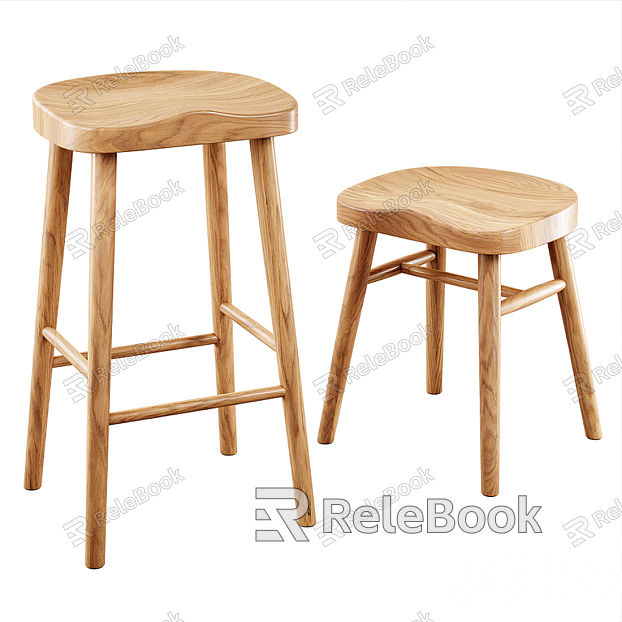 Nordic Bar Stool model