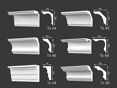 Gypsum line model