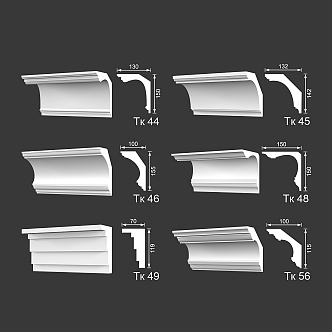 Gypsum line 3d model