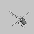 Weapon Helicopter 3d model