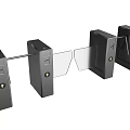 Various Public Facility Turnstiles Including Tripod Flap Barriers And Speed Gates