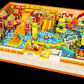 Indoor Playground Equipment With Slides Ball Pits Climbing Structures And Interactive Games For Kids