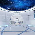 Modern Classroom Virtual Simulation Classroom Computer Classroom Robot Classroom Professional Classroom Maker 3d model