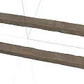 Stone Wood Long Planks Featuring Natural Texture For Home Interior Design