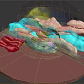 Game Environment Game Scene Fairy Tale Scene Fairy Tale Magic Scene Magic Item Fantasy Scene 3d model