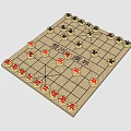 Chess Chinese Chess 3d model