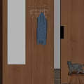 Modern Mirror 3d model