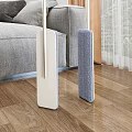 White and Blue Household Daily Cleaning Mops for Wooden Floor Cleaning