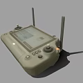Modern Plus Remote Controller 3d model