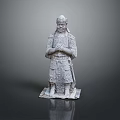Warrior Samurai Soldier Guard Assassin Killer Ancient Soldier Ancient Assassin Killer 3d model