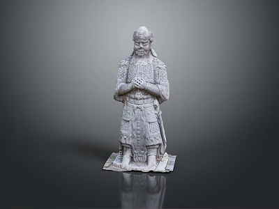 Warrior Samurai Soldier Guard Assassin Killer Ancient Soldier Ancient Assassin Killer 3d model