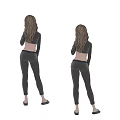 Character Game Role 3d model