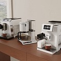 Coffee machine 3d model