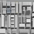 Various Types of Radiators with Panel Column Flat and Modern Designs