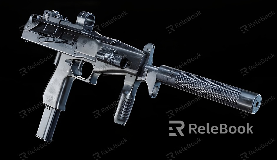 modern submachine gun model