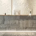 Front Desk 3d model