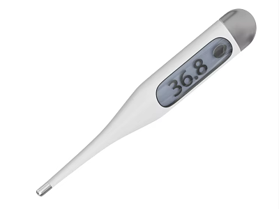Electronic thermometer Electronic thermometer 3d model