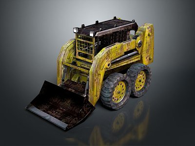 Shovel, shovel, shovel, excavator, excavator, large excavator, mining excavator, mining excavator, mining machine 3d model