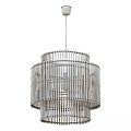 Chandelier Lampshade Bamboo Lamp 3d model