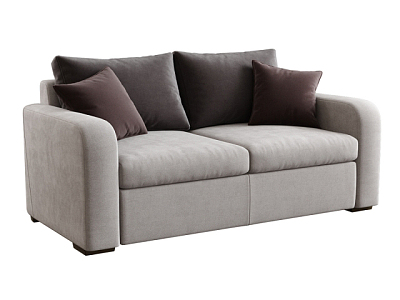 Double sofa model