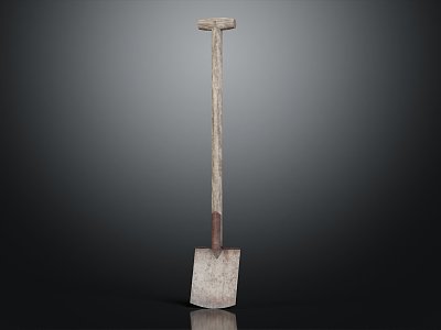 Industrial LOFT shovel 3d model