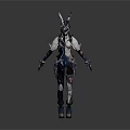 3D Rendered Armored Fantasy Warrior With Horned Helmet And Detailed Armor
