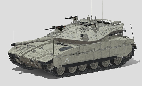 tank infantry fighting vehicle armored vehicle 3d model