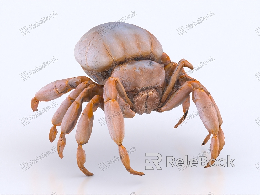 crab spider crab spider insect model