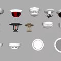 Diverse Fire Safety Equipment Collection With Smoke Detectors And Fire Alarm Devices