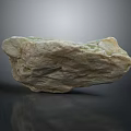 High Quality Natural Stone With Rough Surface And Greenish White Color For Decoration Projects