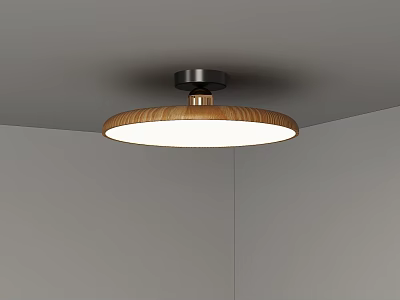 Middle style bedroom ceiling lamp 3d model Middle style bedroom ceiling lamp 3d model
