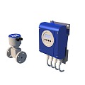 electromagnetic flowmeter 3d model