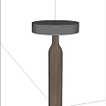 Modern table lamp 3d model