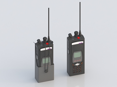 walkie-talkie radio communicator radio transceiver satellite phone model