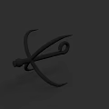 Sturdy Metal Hook With Curved Design For Hanging Items At Home