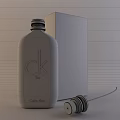 Calvin Klein ck be Perfume in Black Bottle with Brand Packaging Design