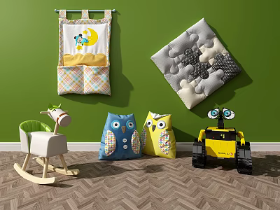 Modern Toy Toy Combo 3d model