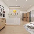 Bright Spacious Yoga Studio With Mats Blocks Balls And Cabinets