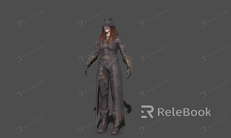 Magician Mentor Summoner Warlock model