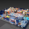 Colorful Indoor Playground Equipment With Slides Ball Pits Tunnels And Interactive Areas