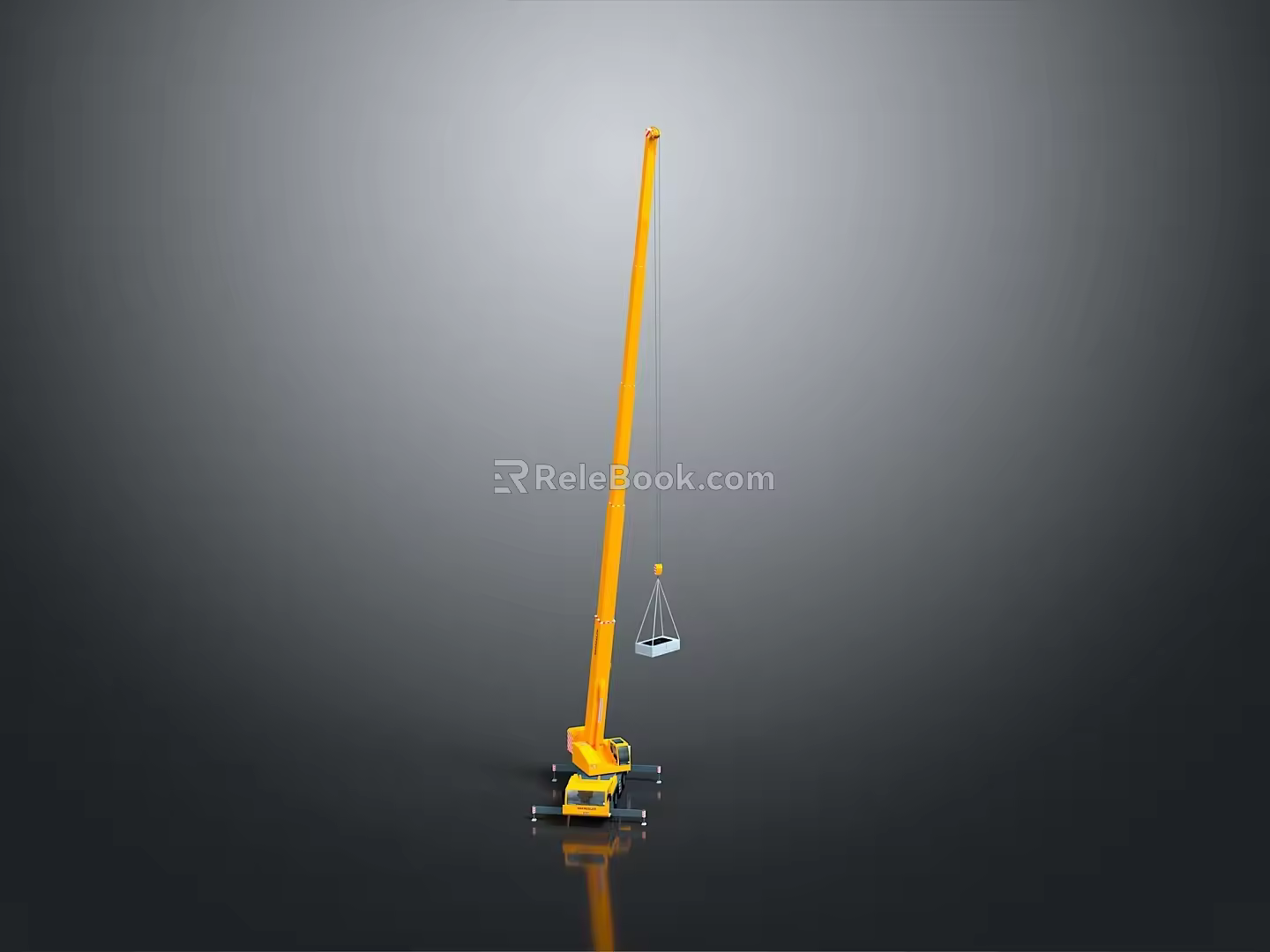 Crane Toy Crane Large Crane Tower Crane Engineering Vehicle Construction Vehicle Construction Vehicle Construction Vehicle Construction Vehicle 3d model