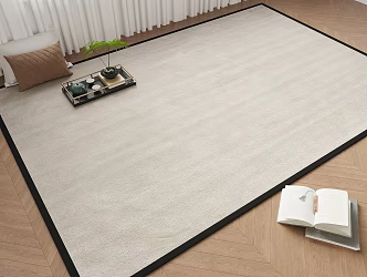 New Chinese-style Chinese-style Carpet 3d model