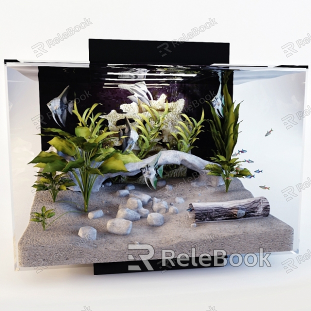 Fish tank model