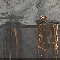 Modern Luxury Side Tables With Marble Tops And Artistic Metal Bases For Contemporary Spaces