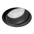 Modern LED Downlights Spotlights Black White Round Square Double Design 3d model
