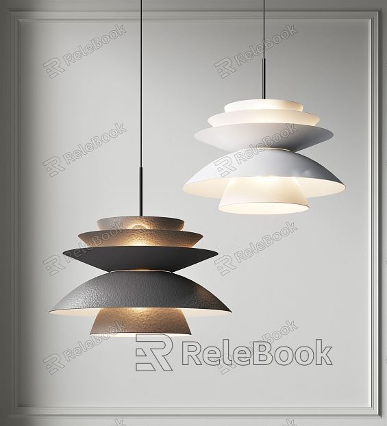 Modern chandelier model