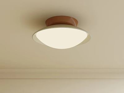 10 Ceiling lamp modern cream wind ceiling lamp 3d model