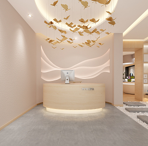 Japanese SPA Club 3d model